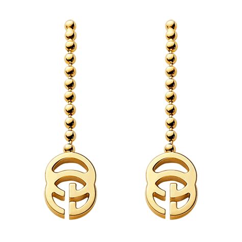 gucci running g multicolor earrings|gucci orecchini earrings.